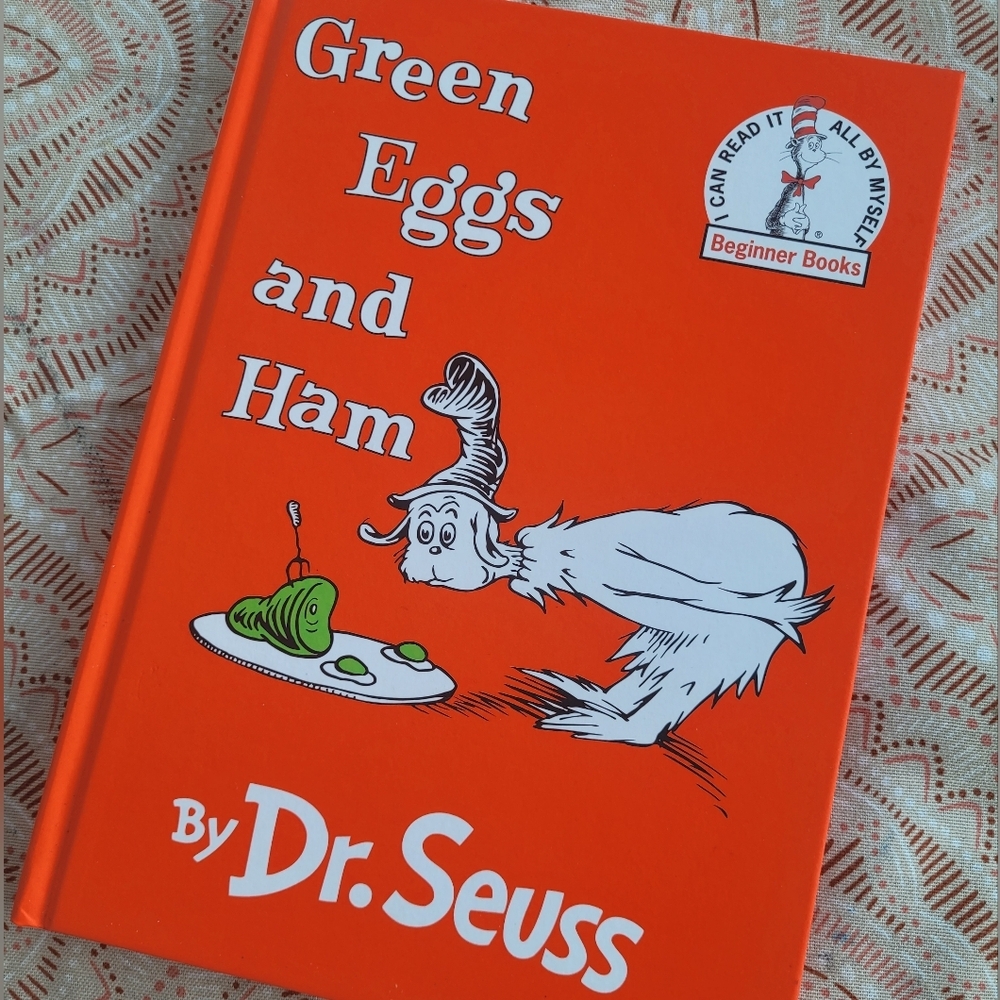Dr. Seuss Green Eggs and Ham - Brand New Perfect Condition Randomhouse Kids Book